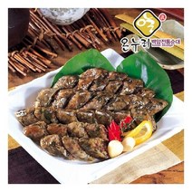[백암전통순대] 찹쌀순대1kg, 상세 설명 참조