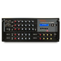 서영엔터테인먼트 쟈가앰프 PA-606BT 4채널앰프 800W 블루투스앰프 업소용앰프 고출력앰프
