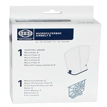 Microfilter for Sebo Airbelt 8322ER E E Models Including 1 Hospital-Grade Filter and 1x Vacuum Clean