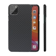미니케이스 IPhone XS 용 탄소 섬유 Max XR 7 11 12 Aramid Fiber iPhone 4323838600, ForiPhone12MiniFULLCOVERAGE