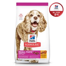 사이언스다이어트 강아지 어덜트 11+ 스몰포 사료, 2kg, 1개, 닭