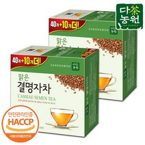 다농원 결명자차 50T+50T 전통차 티백, 100개