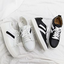DH알도 배색 삼선 키높이 스니커즈 (4cm/2colors)