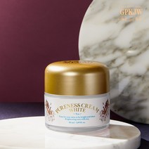 GPKJW 퓨어니스 크림 화이트 50ml (유통기한:23.03.23) / 화이트닝 브라이트닝 미백, 3개