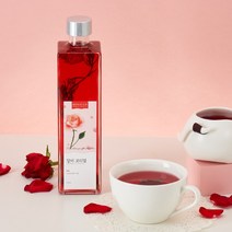 [보나플로] 장미코디얼 장미꽃청 장미시럽