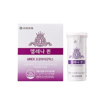 유한양행 여성유산균 엘레나퀸 30C, 30정, 1개