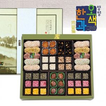 양양오색한과 선물세트 오색12호(대) 설악산 맑은물 정성담은 연말연시 선물