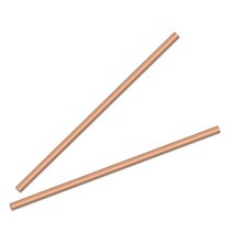동용접봉 동용접 용접봉 1pcs 구리 막대 라운드 바 diameter3-30mm 길이 50-300mm 핸들 재료 볼트 금속 공, 02 Dia 4mm_05 300mm