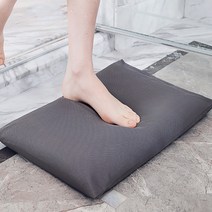 프라벨 빨아쓰는 규조토 발매트 대형 세척 3세대 화장실 욕실 키친 발판 매트, 겉커버(진그레이)