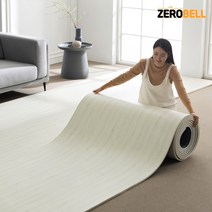 제로벨 18T PVC 층간소음방지 롤 매트 폭 140cm x 7m 유아 어린이 놀이방매트, 오크오드