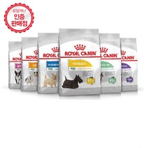 로얄캐닌 건강기능 강아지사료 파우치증정, 3kg, 코트케어(피모개선)