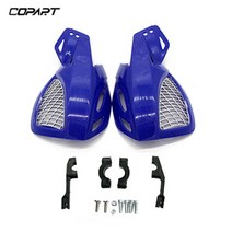 오토바이 너클가드 핸드가드 호완용 바이크 오토바이 핸드 가드 프로텍터 가와사키 스즈키 혼다 야마하 호, 04 Blue