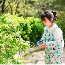 아기 전신 미술가운 앞치마 토시 유아 초등학생 남아 요리사 모래놀이