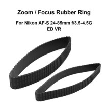 Nikon AF-S 24-85mm f/3.5-4.5G ED VR 카메라 액세서리 용 렌즈 줌 그립 고무 링/포커스 링 교체, 한개옵션1, 02 Focus Rubber Ring