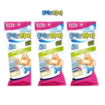 2+1 습기제거 물먹는 하마 슬림 교체용 서랍장 신발장, 2+1 물먹는하마 슬림 교체용