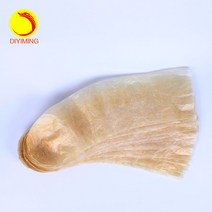 직경 80mm 길이 400mm/개당 10 개 빅 햄 소시지 포장 벤드 모양 케이싱 햄 소시지 드라이 케이싱, 보여진 바와 같이, 하나, A