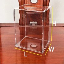 피규어 진열대 레고 전시장 보관함 1040cm 아크릴 디스플레이 케이스 조립 상자 수집품 액션 장난감 방진 보호 쇼케이스