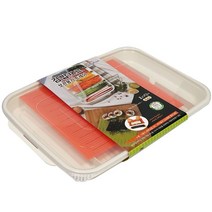 이지 김밥재료보관용기 트레이 김발 재료보관 재료통H/N: TDHDEAL25 +H7, 향기나무 본상품선택