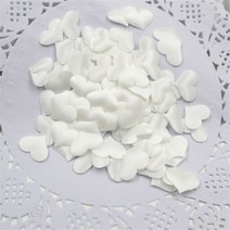 어버이날용돈박스 환갑용용돈박스 용돈상자 웨딩 장식용 러브 하트 모양 스폰지 꽃잎 수제 DIY 생일 테이블 파티 용품 100 개 200 500 개, 3.5cm 500pcs, white