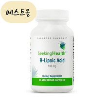 [해외] 시킹헬스 R 리포산 100mg 60캡슐 베스트몰 미국직구, 1개, 60개