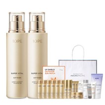 아이오페 아이오페 슈퍼바이탈 소프너 150ml x2, 단일옵션