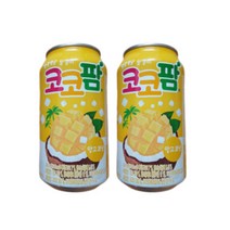 해태음료 코코팜 망고 코넛 340ml CAN 뚱캔 캔 24개입 17%, 상세페이지 참조, 상세페이지 참조, 상세페이지 참조