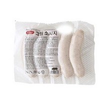 에쓰푸드 그릴 소시지 350g, 20팩