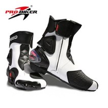 프로바이커 오토바이신발 바이크숏부츠 SIDI 스쿠터부츠 SPEED APEX 미들부츠 화이트