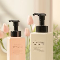 바디코 버블리 포레스트 핸드 언더웨어워시, 튤립정원, 470ml, 1개