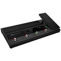 IK Multimedia iRig Stomp IO 페달 보드 컨트롤러오디오 인터페이스[]