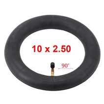 호버보드 10 인치 내부 튜브 휠 타이어 전기 스쿠터 밸런싱 호버 보드, 01 90 degree 10x2.50, 한개옵션1