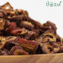 산골소녀 중국산 산사나무 열매 산사, 300g, 1개