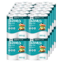 크리넥스 안심키친타올 200매X2롤X20팩 (40롤)