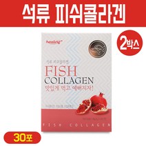 석류콜라겐 프리미엄 뷰티블 저분자 피쉬콜라겐 분말 어류 생선 비늘 콜라겐 펩타이드 가루 스틱 먹는 이너뷰티 히알루론산 비타민C, 60g, 2Ea
