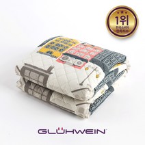 글루바인 전자파안심 전기요 프레이야 더블, 단품, 상세 설명 참조