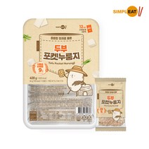 [심플잇] 든든한 한끼로 좋은 두부 포켓누룽지 408g(34g X 12봉) 외, 두부 누룽지 800g