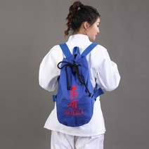 유도 도복 가방 백팩 태권도 주짓수 훈련 대회 짐 정리