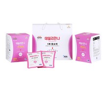 지에스엘 데일리만나 한끼 효소식 25g X 30포, 6박스, 15포