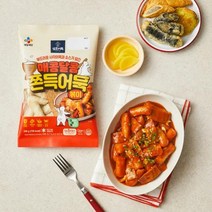 cj 별미 삼호 매콤달콤 쫀득어묵볶이 330g 식사대용 간식 체중조절 김밥 도시락 소풍 술안주, 9개
