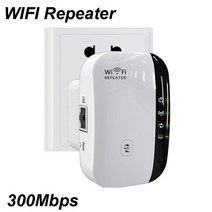 무선와이파이증폭기300Mbps 무선 라우터 와이파이 802.11N 신호 부스터 리피터 익스텐더 범위 인터넷 네트, 03 AU 플러그_01 WHITE