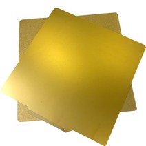 3D 프린터 소모품 부품 에너지 사용자 정의 377370mm 분말 코팅 질감 및 부드러운 페이 스프링 강판 엔더-5 플러스용 빌드 플레이트, 단일, 1개, 350x350mm
