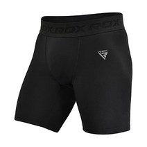 RDX Compression Shorts Men Ultra-Tight Stretchable Baselayer Athletic Sports Spandex Activewear Und