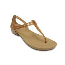 crocs 크록스 샌들 우먼 이사벨라 티-스트랩 플립 202467-854