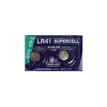 슈퍼셀 LR41 1.5V 건전지 2개입 최근입고된배터리, 1개