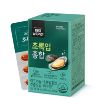 대상웰라이프 초록입홍합 4박스 (300mg x 120캡슐)