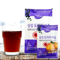 국내산 기관지에좋은 도라지배즙 100ml 30포 50포 60포, 배도라지즙 100ml x 50포