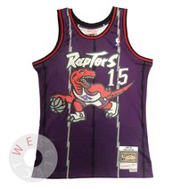 NBA 1998-99 토론토 랩터스 빈스 카터 로드 하드우드클래식 스윙맨 져지 유니폼