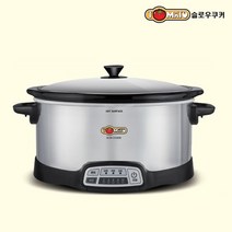 [토마토] _ 슬로우쿠커 전기냄비 SC-M653B (6.5L/찜요리/각종요리), 상세 설명 참조