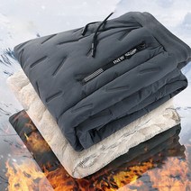 남자 남성기모바지 방한복 겨울작업복 트레이닝 방한