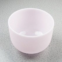 싱잉볼 RING CHANT내추럴 컬러 스탈 8 인치 차크라 사운드 욕조용, [01] Pink